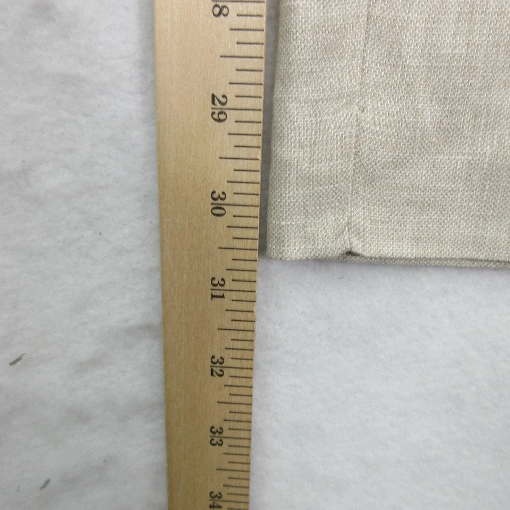 Tommy Bahama Men Dress Pants 33x30 Latigo Beach Linen Khaki Stretch New DEFECT